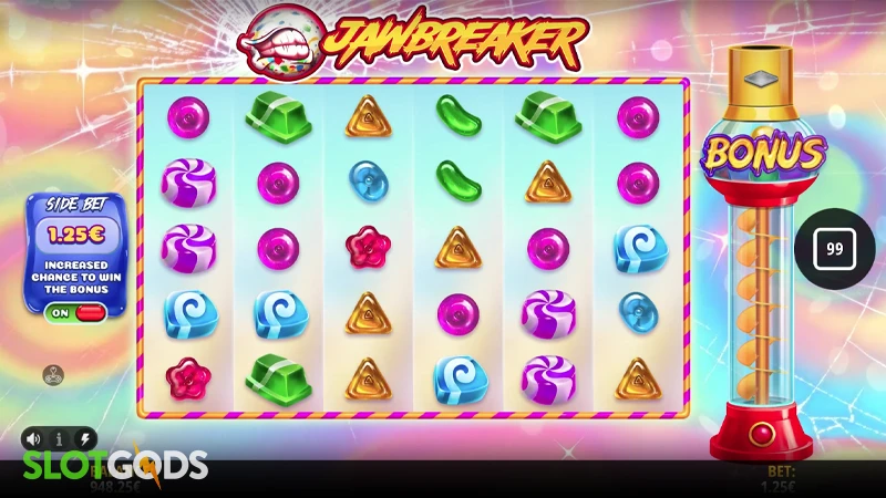 Jawbreaker Slot - Screenshot 