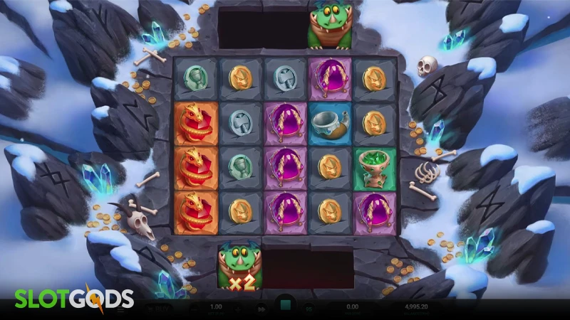 Fang's Inferno Dream Drop Slot - Screenshot 