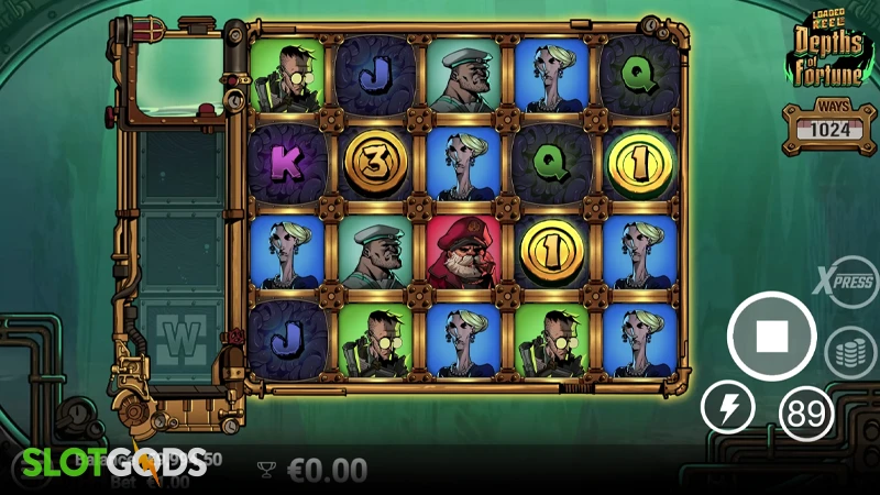 Depths of Fortune Slot - Screenshot 