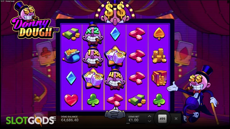 Donny Dough Slot - Screenshot 