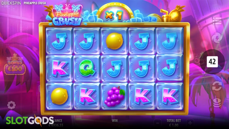 Pineapple Crush Slot - Screenshot 
