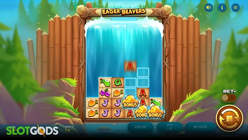 Eager Beavers Slot - Screenshot 