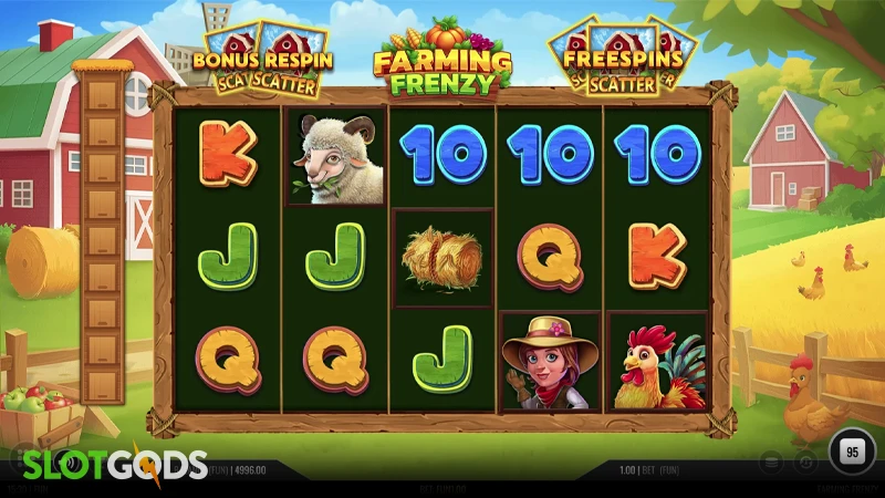 Farming Frenzy Slot - Screenshot 