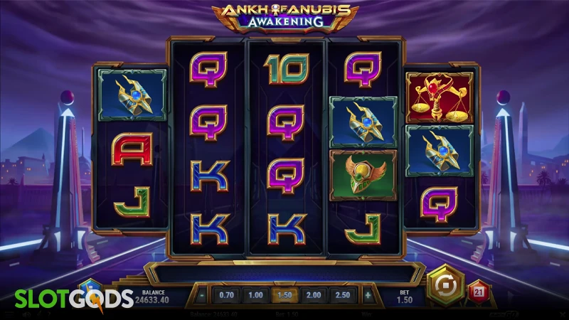 Ankh of Anubis Awakening Slot - Screenshot 