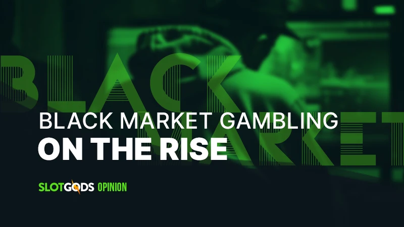 Black market gambling on the rise