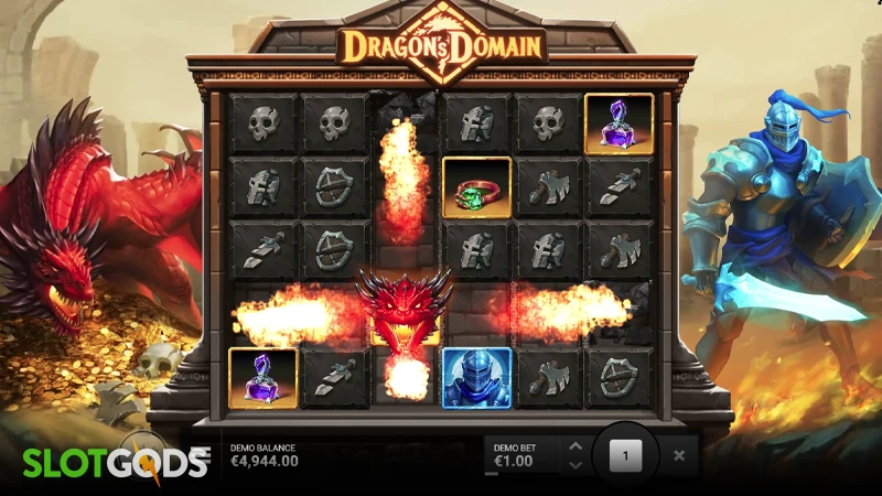 Dragon’s Domain Slot - Screenshot 