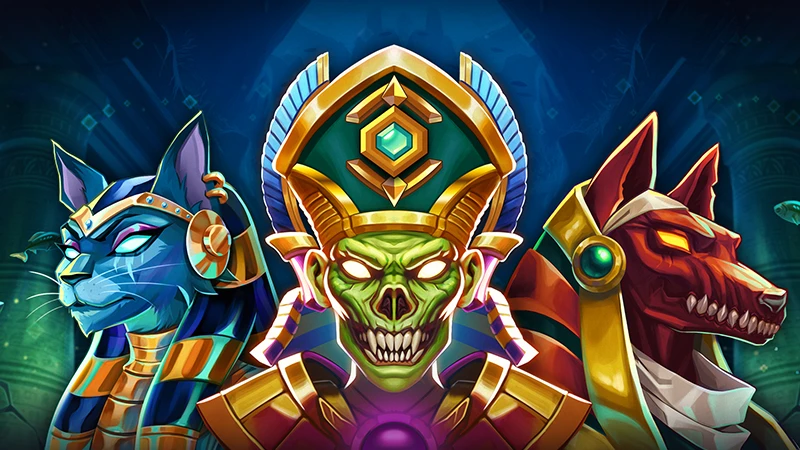 Mystery of the Nile Slot - Screenshot 