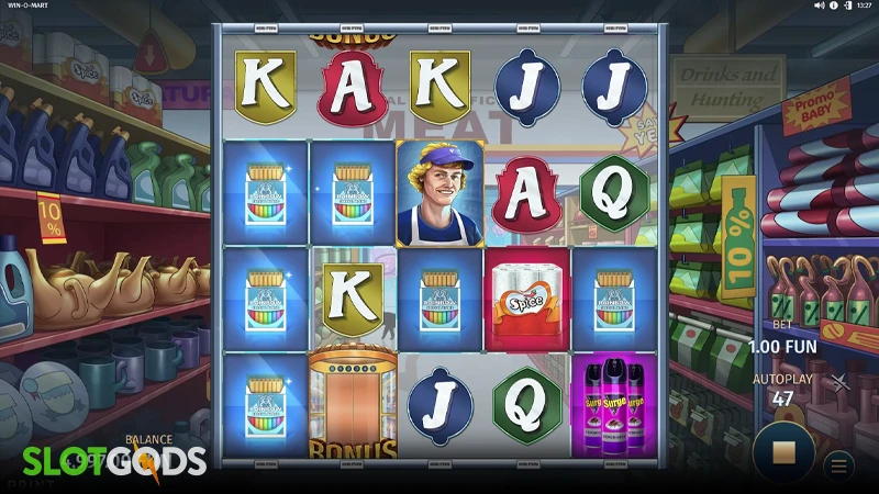 Win-O-Mart Slot - Screenshot 