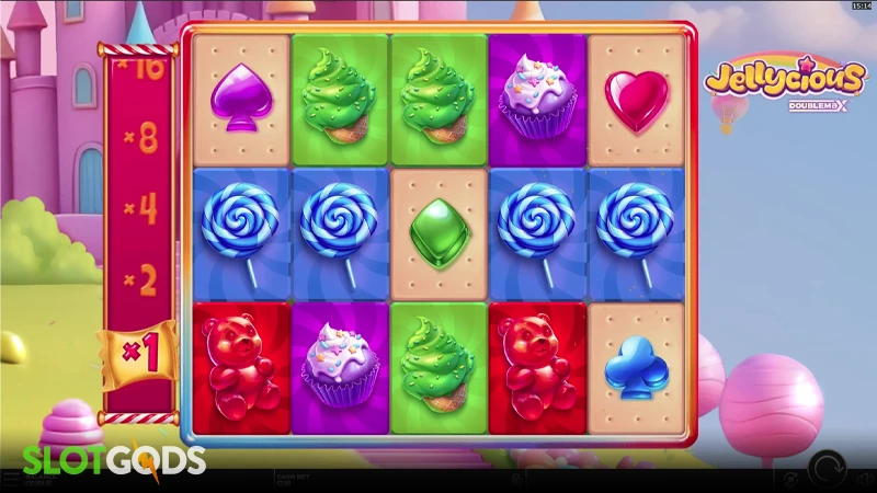 Jellycious DoubleMax Slot - Screenshot 