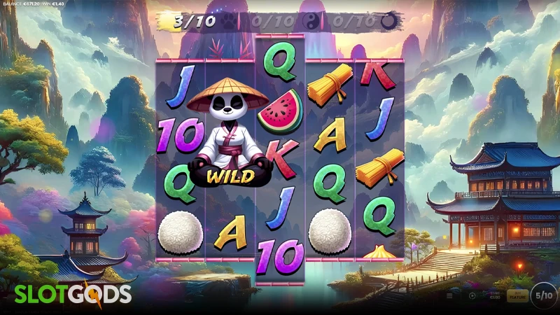 Shaolin Panda Slot - Screenshot 