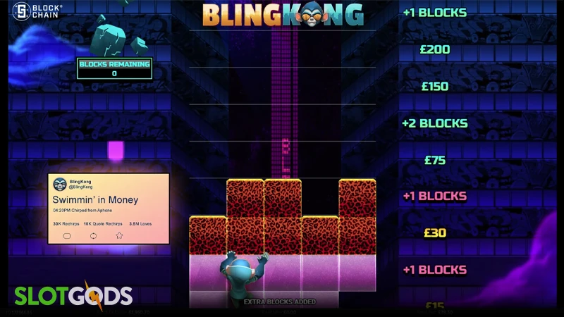 Bling Kong Slot - Screenshot 