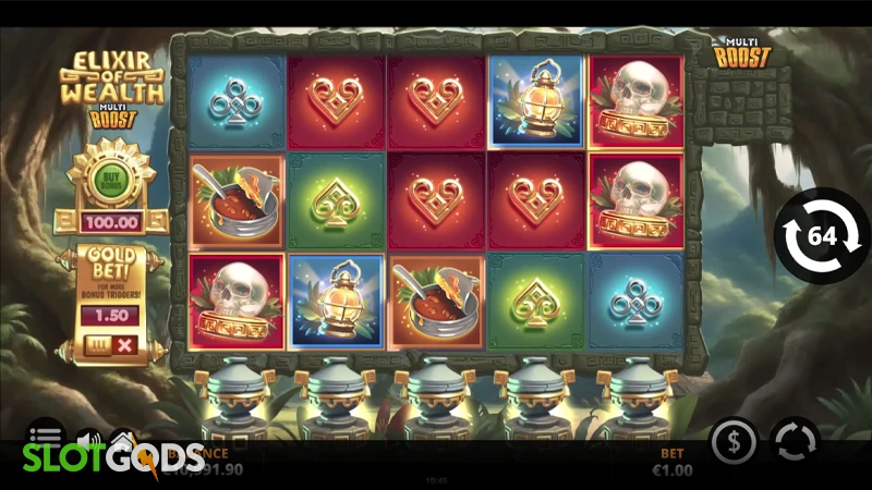 Elixir of Wealth Slot - Screenshot 