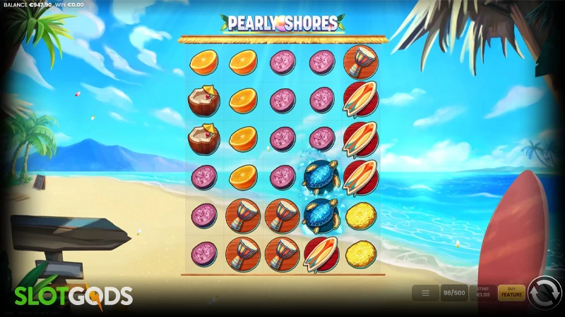 Pearly Shores Slot - Screenshot 