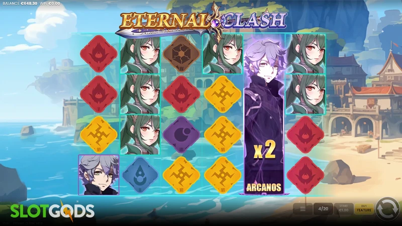 Eternal Clash Slot - Screenshot 