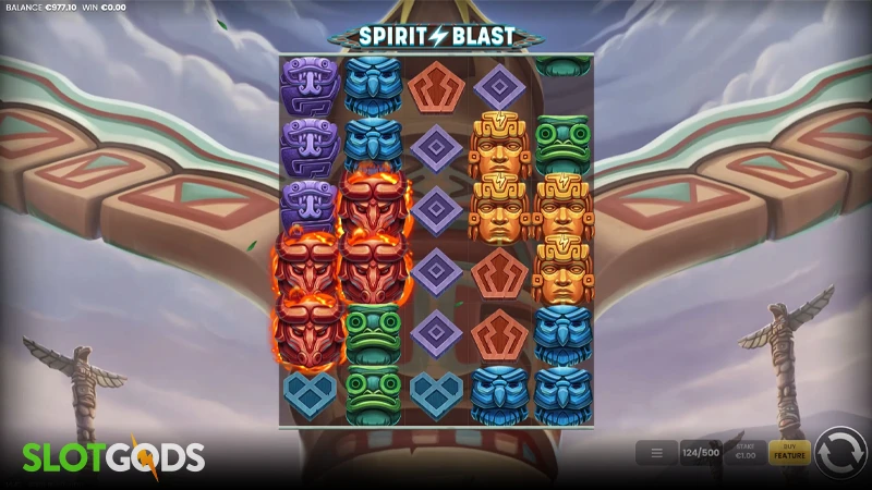 Spirit Blast Slot - Screenshot 