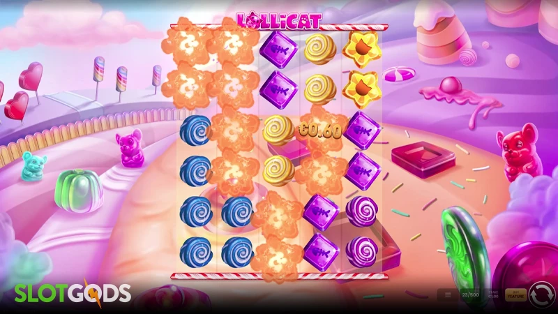 Lollicat Slot - Screenshot 