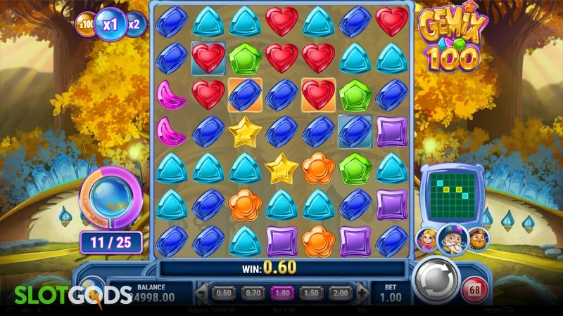 Gemix 100 Slot - Screenshot 