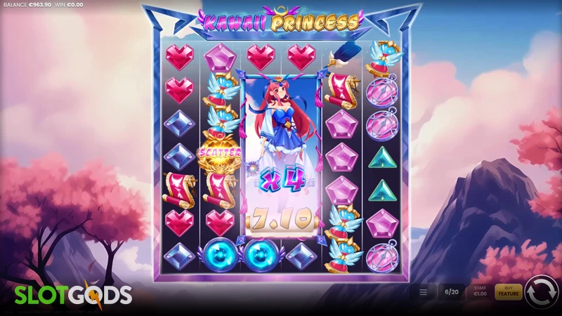 Kawaii Princess Slot - Screenshot 