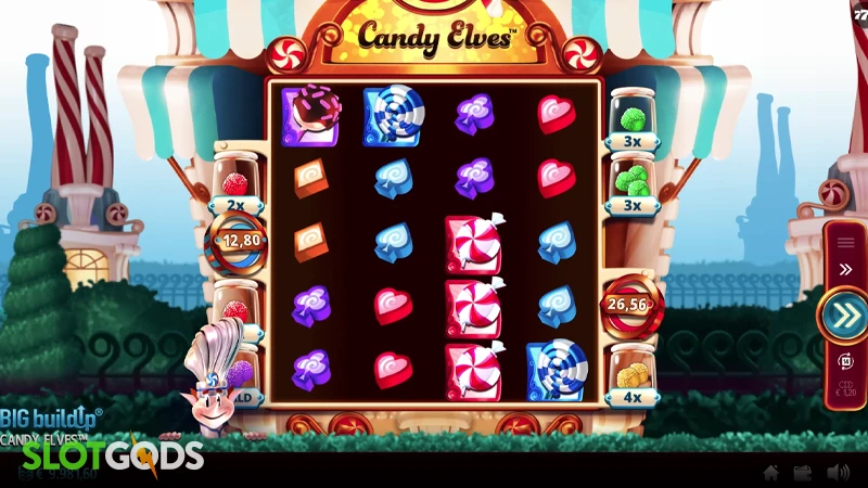 Candy Elves Slot - Screenshot 