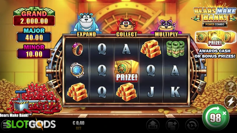 Bears Make Bank Slot - Screenshot 