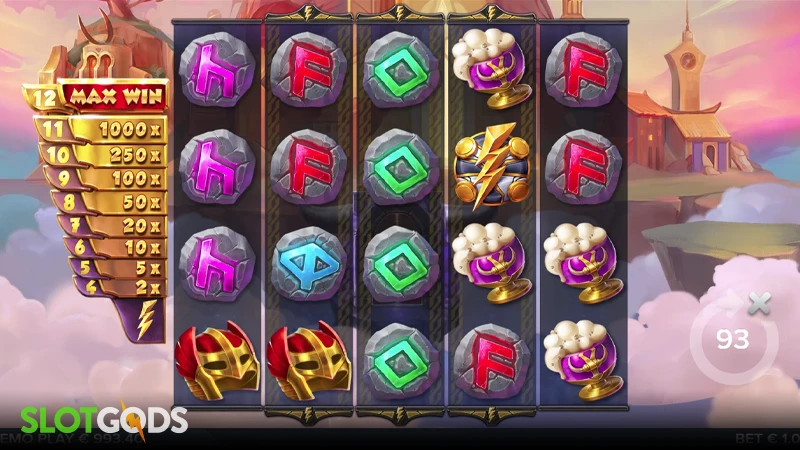 Thoro Slot - Screenshot 