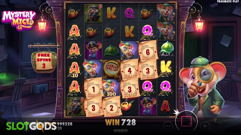 Mystery Mice Slot - Screenshot 