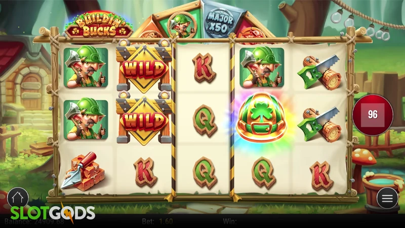 Buildin’ Bucks Slot - Screenshot 