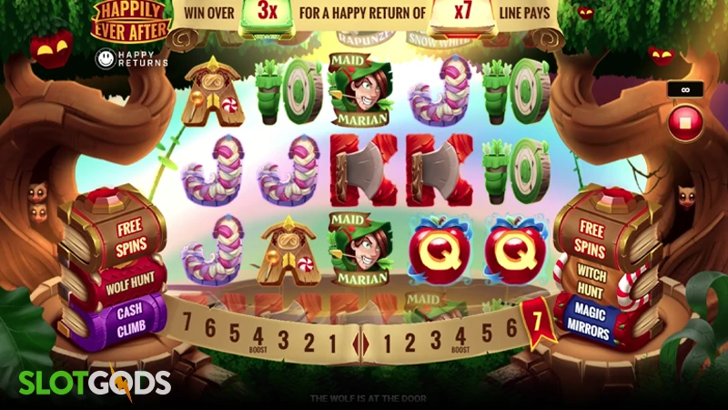 Happily Ever After Slot - Screenshot 