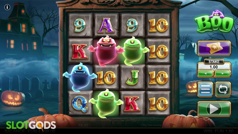 Boo Slot - Screenshot 