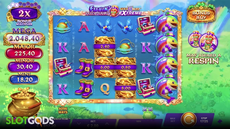 Fishin' Pots of Gold: Gold Blitz Extreme Slot - Screenshot 