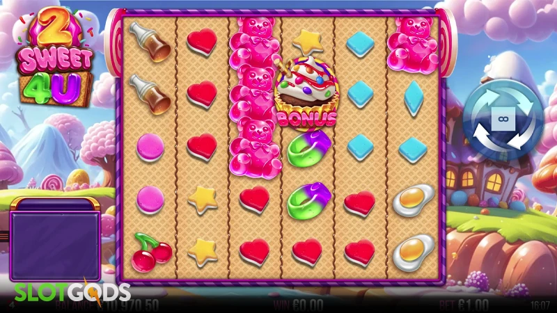 2 Sweet 4 U Slot - Screenshot 