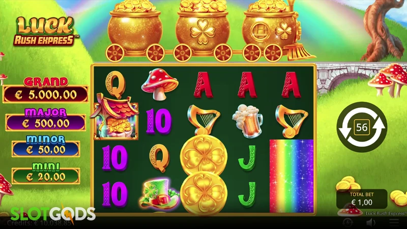 Luck Rush Express Slot - Screenshot 