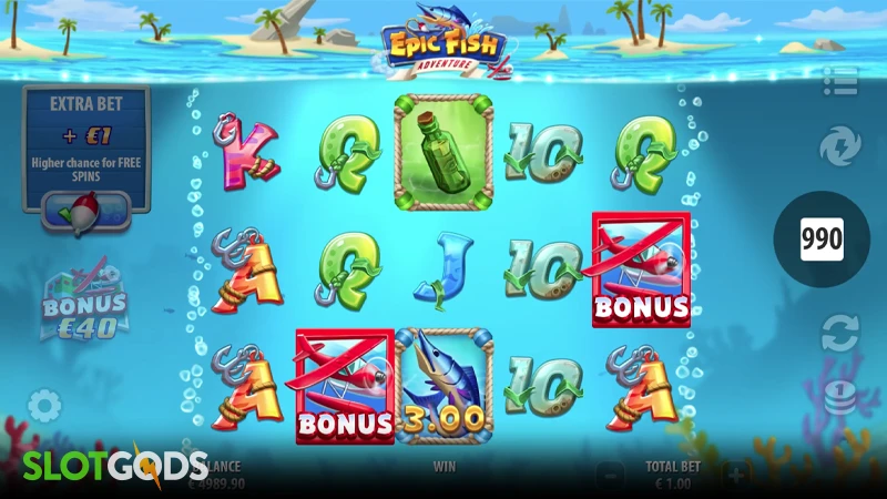 Epic Fish Adventure Slot - Screenshot 