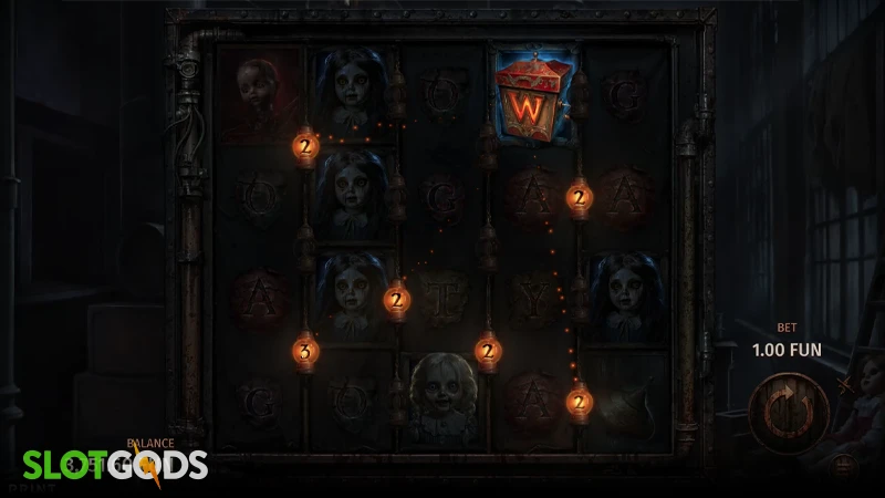 Dreadworks Slot - Screenshot 