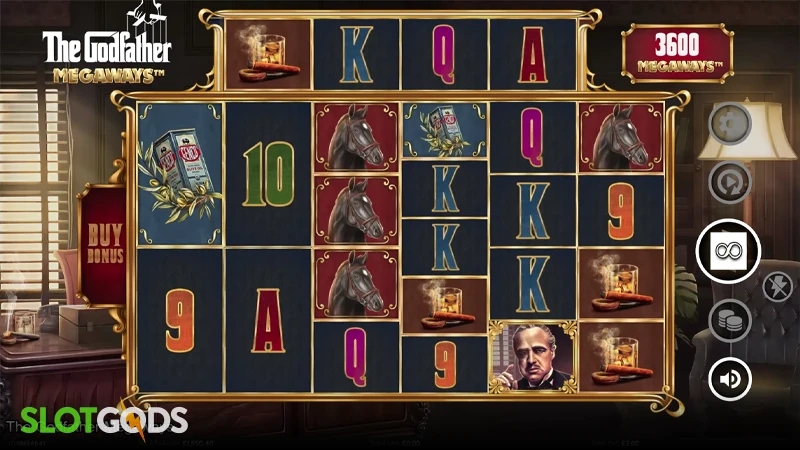 The Godfather Megaways Slot - Screenshot 