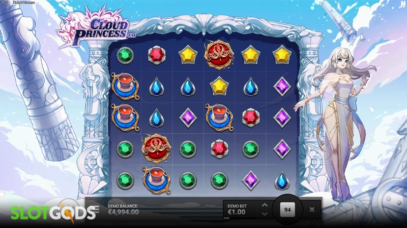 Cloud Princess Slot - Screenshot 