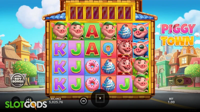 Piggy Town Slot - Screenshot 