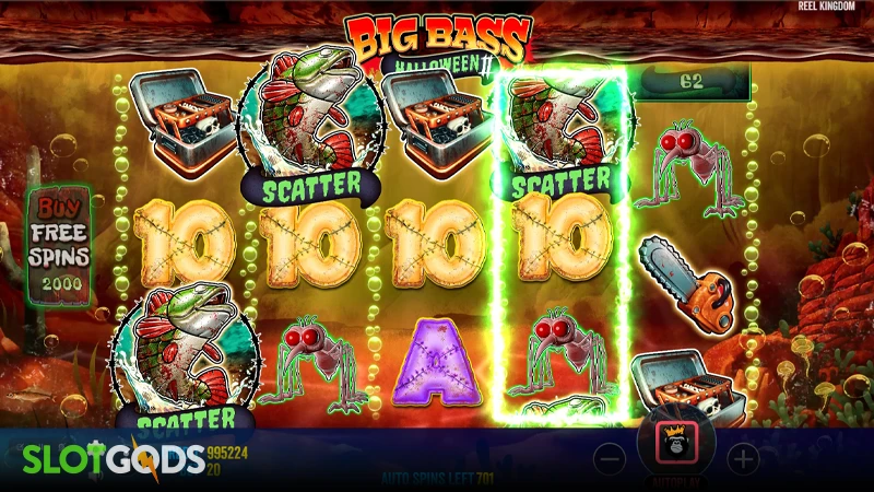 Big Bass Halloween 2 Slot - Screenshot 