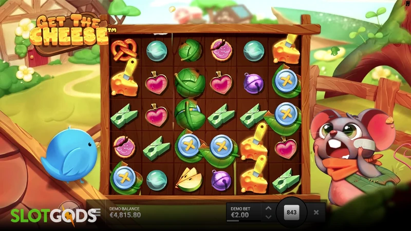 Get the Cheese Slot - Screenshot 