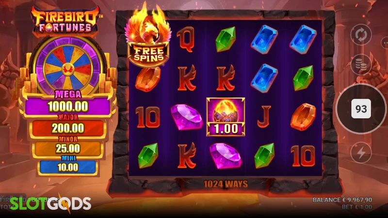 Firebird Fortunes Slot - Screenshot 