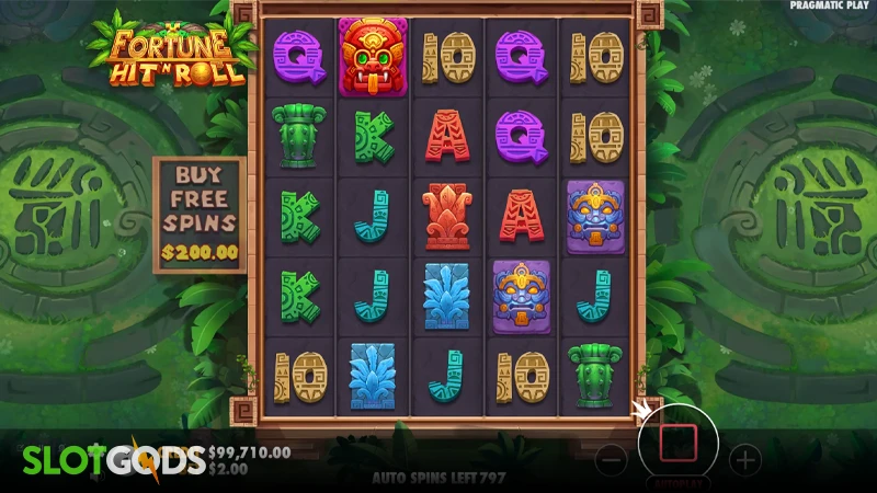 Fortune Hit ‘N’ Roll Slot - Screenshot 