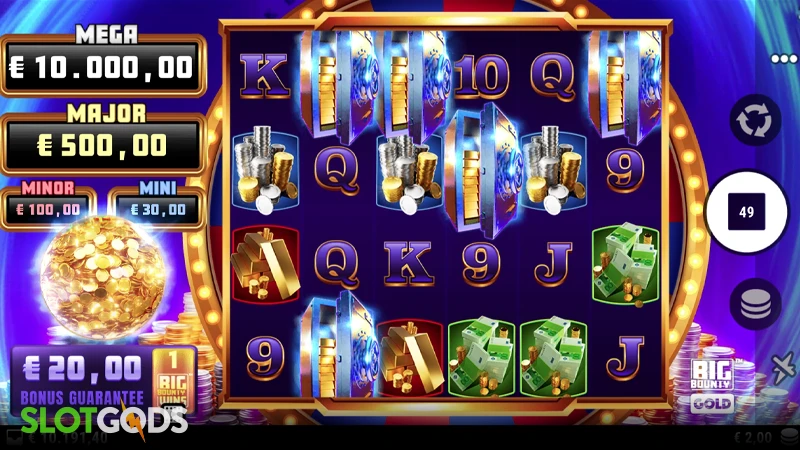 Big Bounty Gold Slot - Screenshot 