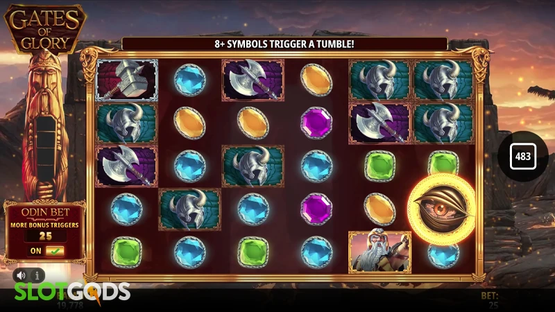 Gates of Glory Slot - Screenshot 