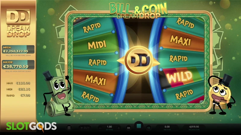 Bill & Coin Slot - Screenshot 5