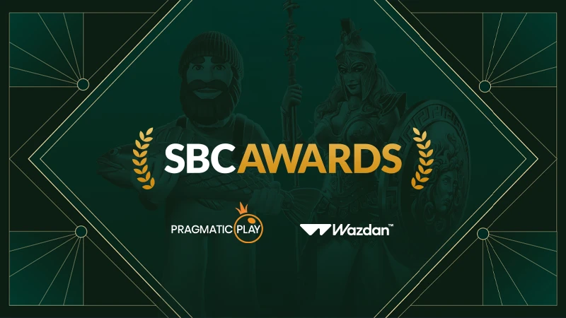 SBC Awards: Wazdan and Pragmatic Play strike gold