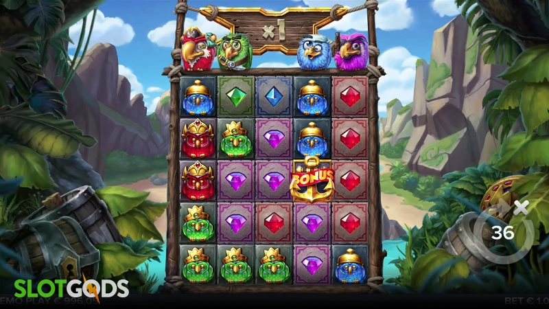 Pirots X Slot - Screenshot 