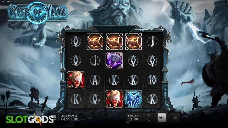 Rise of Ymir Slot - Screenshot 