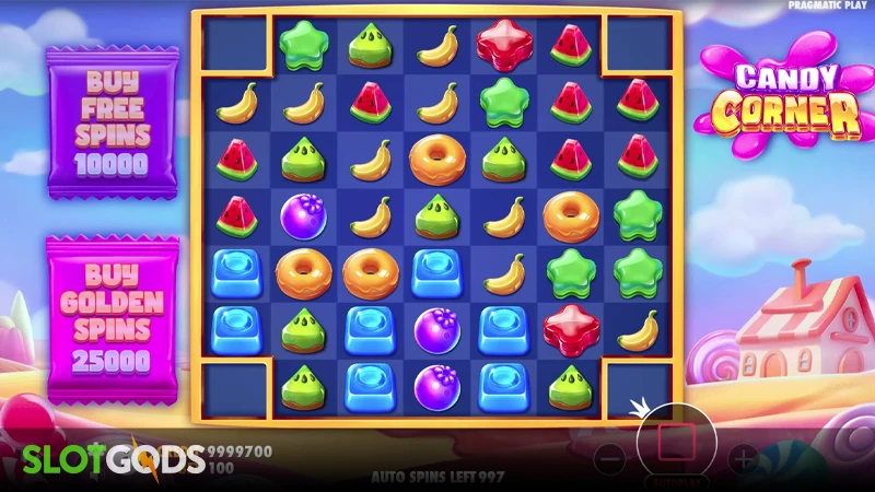 Candy Corner Slot - Screenshot 