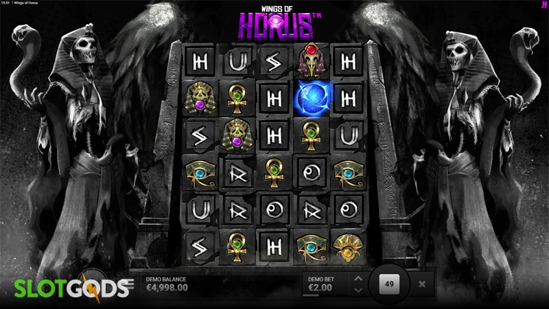 Wings of Horus Slot - Screenshot 