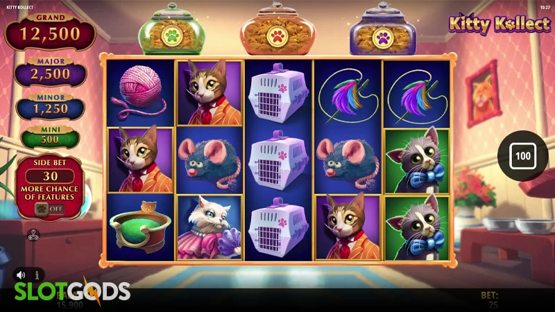 Kitty Kollect Slot - Screenshot 